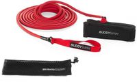 Buddyswim Ceinture de natation longue pour entraînement de vitesse rouge