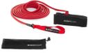 Buddyswim Ceinture de natation longue pour entraînement de vitesse rouge