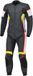 Held Spire 2 Tweedelig Leren Motorfietspak - Zwart/wit/rood - Maat 48