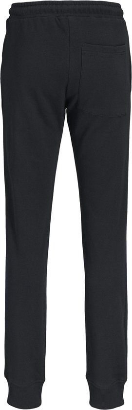 JACK&JONES JPSTGORDON COLLEGE SWEAT PANTS JNR Jongens Broeken Zwart Katoen/Polyester