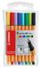 STABILO - Premium fineliner - point 88 Mini - Etui met 8 kleuren