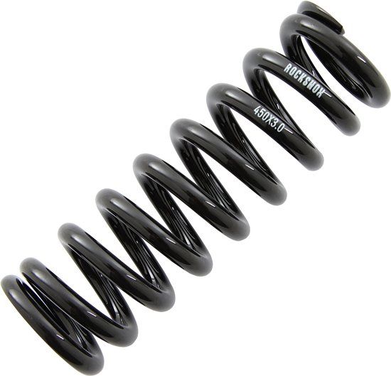 RockShox Vivid Kage Demper Veer 216/222x70 grijs Uitvoering 450 Lbs