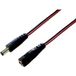 TRU Components 1582296 Niedervolt-Verlängerungskabel Niedervolt-Stecker - Niedervolt-Buchse 5.5 mm