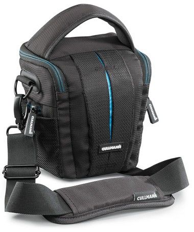 Cullmann Sydney Pro Action 150 - Zwarte Schoudertas voor Camera's