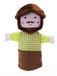 Eurekakids Poupée de garde forestier en peluche