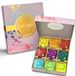 Creano Bio Kruidenthee Mix Cadeauset "ORGANIC HERBAL TEA", 45 sachets bio dans 9 variétés différentes, 90g