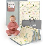 Laleni Speelmat Sindal - Waterdicht Speelkleed Baby - Met Tas - 120 x 150 x 1 cm - Regenboogprint