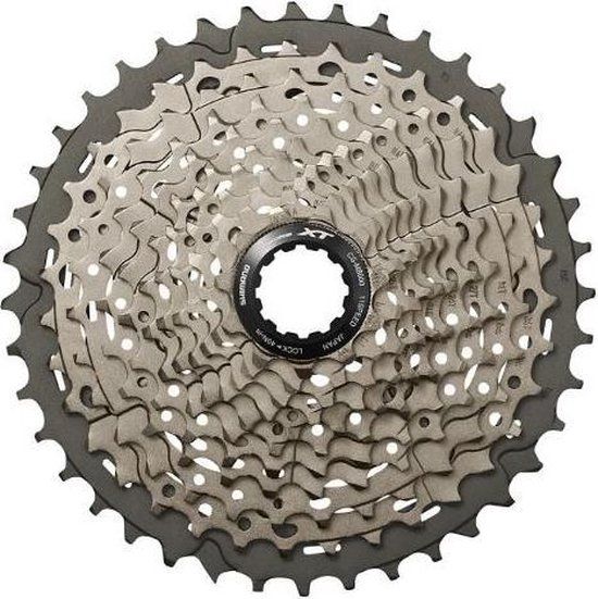 Shimano Cassette CS-M8000 11-40t Zilver