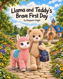 Llama Libri GmbH Llama and Teddy's Brave First Day