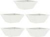 vidaXL Plantenbak - Wit - 35 x 35 x 15 cm