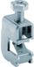 Hager K96J HAGER verzamelrailklem K96J CU12 – 30 x 10 mm Verzamelrailaftapklem Plaatstaal 270 A 1 stuk(s)