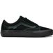 Vans Skate Old Skool Black Taille: 36.5 | Baskets Outlet | Homme | Le Noir