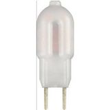 LightMe LM85908 Lampe LED Étiquette énergétique G (A - G) G4 1,2 W = 12 W Blanc chaud (Ø x h) 12 mm x 38 mm 2 pièce(s)