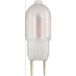 LightMe LM85908 Lampe LED Étiquette énergétique G (A - G) G4 1,2 W = 12 W Blanc chaud (Ø x h) 12 mm x 38 mm 2 pièce(s)
