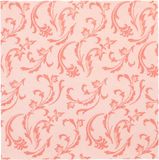 Papstar 50 Servetten ROYAL Collection 1/4 vouw 40 cm x 40 cm nectarine Damascato