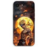 Maniacase iPhone 17e-hoesje Dark Naruto 3D-maan