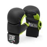LEONE 1947 Karate-Fit-handschoenen, uniseks, volwassenen, zwart, S, GK096