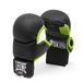 LEONE 1947 Karate-Fit-handschoenen, uniseks, volwassenen, zwart, S, GK096