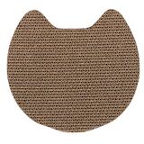 THE CONCEPT FACTORY AN5241 Cat Scratching Post Brown