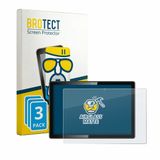 BROTECT - Screenprotector voor Denver TIO-10525 - Folie Beschermfolie Beschermglas matte 3 Stuks