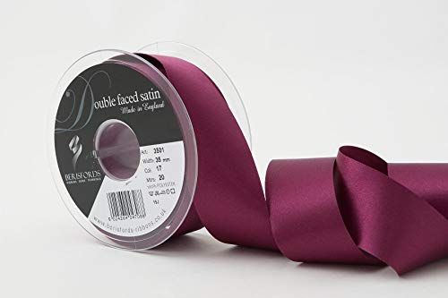 Berisfords dubbel satijnen lint - 5024264047088