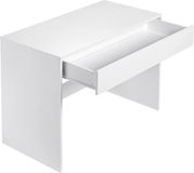 Merkloos RM Store Bureau - Studeertafel - Wit - 100 x 50 x 75 cm