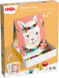 HABA Jeu d'enfilage de bijoux