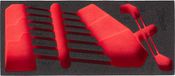 Milwaukee vervangende foam inlay voor dubbele ringsleutelset - 4932499087