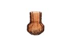 Vase morgan ø14 h.18 cm brown