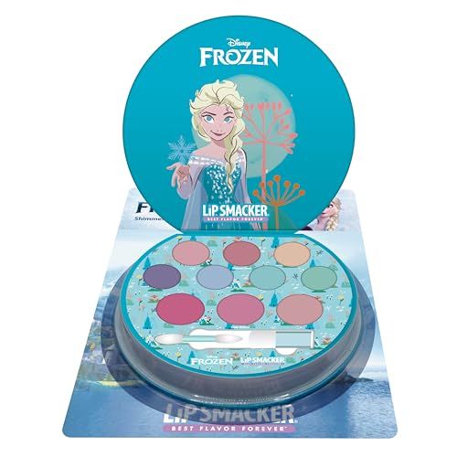 Lip Smacker Frozen Shimmer Color Palette