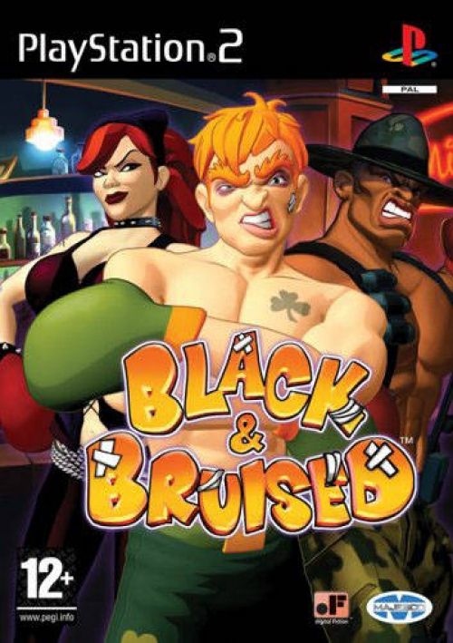 Majesco black & bruised - Videogame - 3348542175433