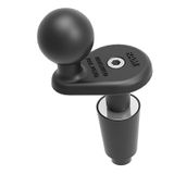 RAM Mounts RAM Mount Motorcycle Fork Stem Ball Base - Black