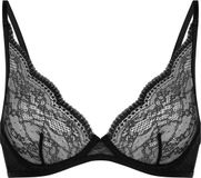 Hunkemöller Dames Lingerie Niet-voorgevormde beugel bh Isabelle - Zwart - maat B75