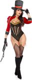 Leg Avenue - Ravishing Ringmaster Kostuum - S - Multicolours
