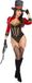 Leg Avenue - Ravishing Ringmaster Kostuum - S - Multicolours