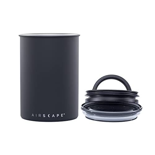 Planetary Design USA - Airscape® Classic 500gr. Charcoal - Airtight Coffee Storage Container - Stainless Steel