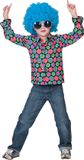 Funny Fashion Espa Nv disco - hippy shirt. Carnaval - foute party - themafeest M164