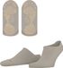 FALKE Cool Kick Noppen op de zool materiaal huissokken unisex beige - maat 44-45