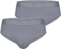 Sloggi SLG Base Soft Brief C2P Heren Onderbroek - GRIJS