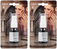 Boland Carnaval/Halloween nepbloed - 2x - spray - 28 ml