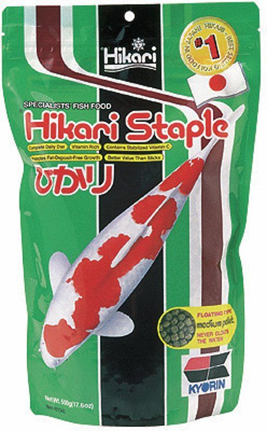Hikari Staple Mini Vijvervoer - 500 g