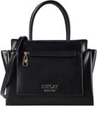 Replay Schoudertas 45 cm - Dames - zwart