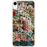 Apple iPhone XR Graffiti 1 Verstevigd hoesje met sublimatie bedrukking