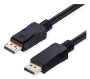 VALUE 11.99.6025 DisplayPort kabel 1 m Zwart