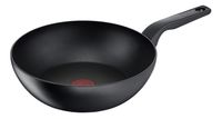 Tefal Hard Titanium Pro Wokpan - 28 cm - Zwart