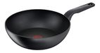 Tefal Hard Titanium Pro Wokpan - 28 cm - Zwart