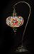 Halay Turkse Tafellamp - Boogmodel Mozaïek - Handgemaakt - 1 stuk - Multicolour mix 43 cm