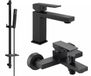 Mexen Uno DQ77 set de bain, noir