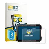 BROTECT Screenprotector 3 Stuks voor Newland Speedata SD100 Orion Plus Beschermglas transparant