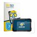 BROTECT Screenprotector 3 Stuks voor Newland Speedata SD100 Orion Plus Beschermglas transparant